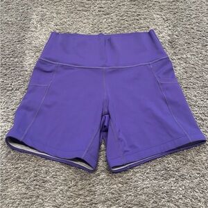 CVG Constantly Varied Gear biker shorts Purple Sz Small